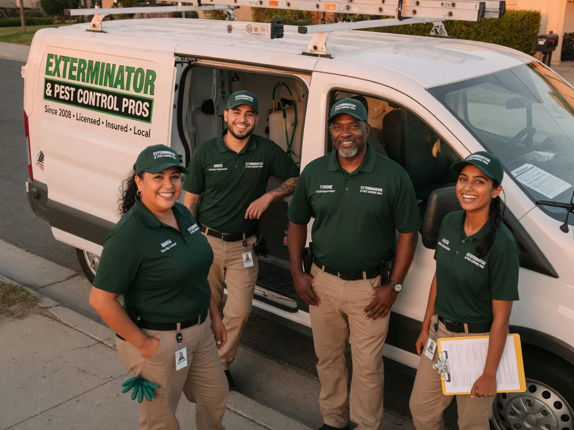 Emergency Pest Control company in Radnor, OH